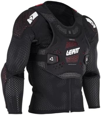Amazon.com: Leatt Body Tee ReaFlex Stealth #XS 154-160cm : Automotive